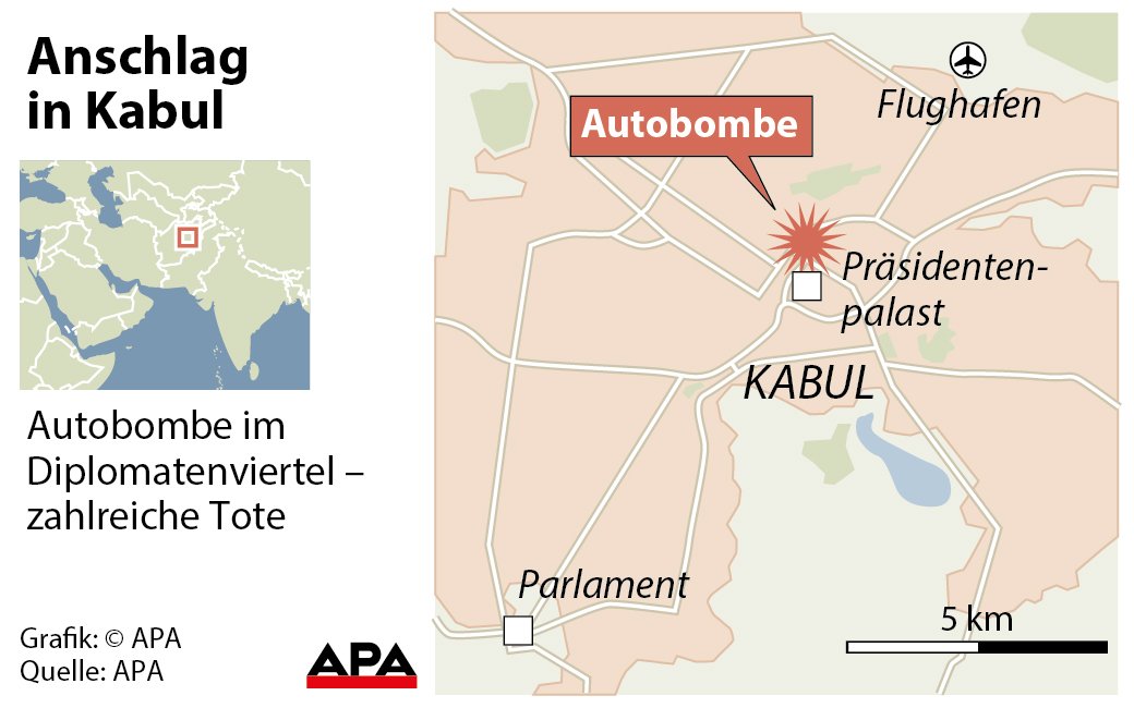 Anschlag in Kabul
