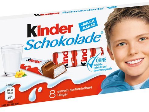 Josh Bateson: Das Gesicht auf der beliebten Kinderschokolade.