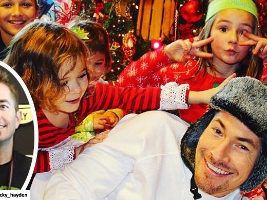 Nicky Hayden war ein Familienmensch. Nicky Hayden war ein Familienmensch.