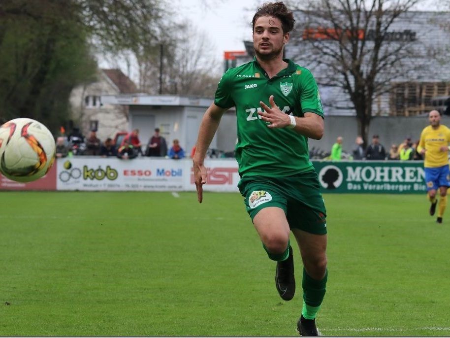 Jonas Gamper wechselt auf die Birkenwiese in die Westliga