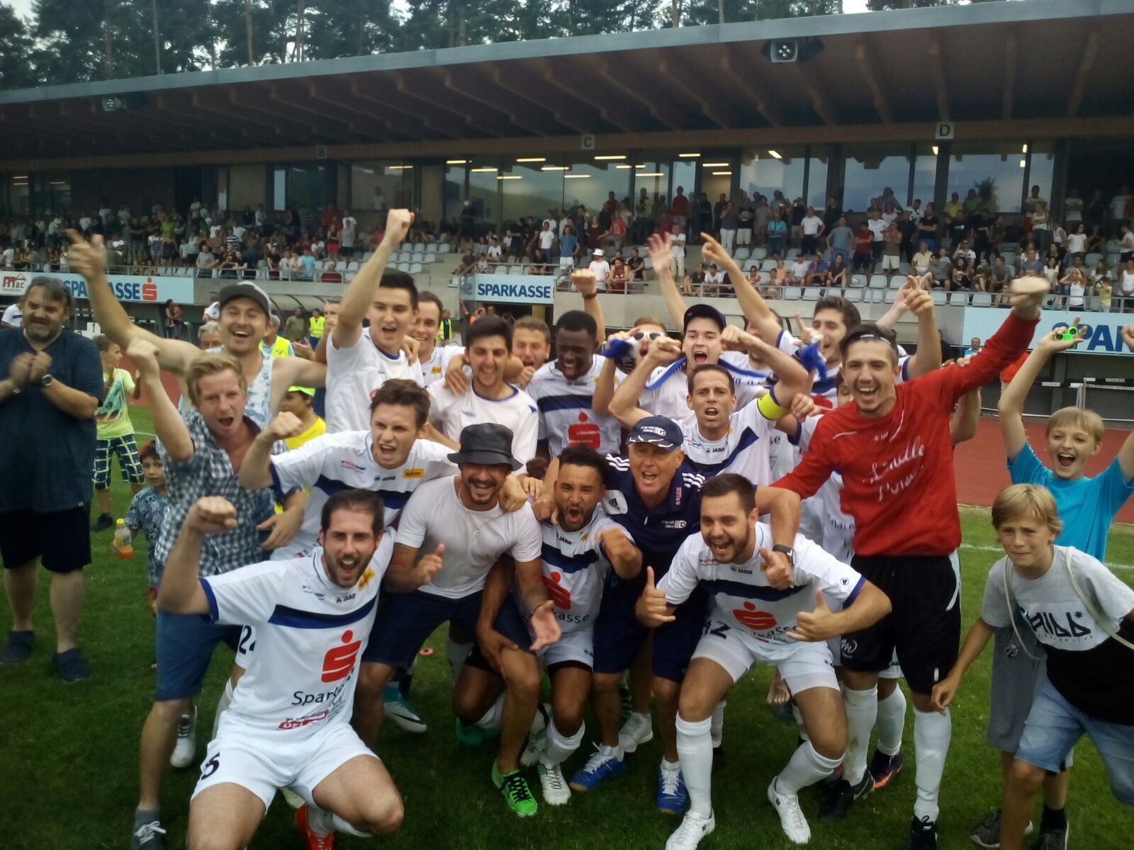 BW Feldkirch in der Vorarlbergliga - Bizau steigt in die Landesliga ab!