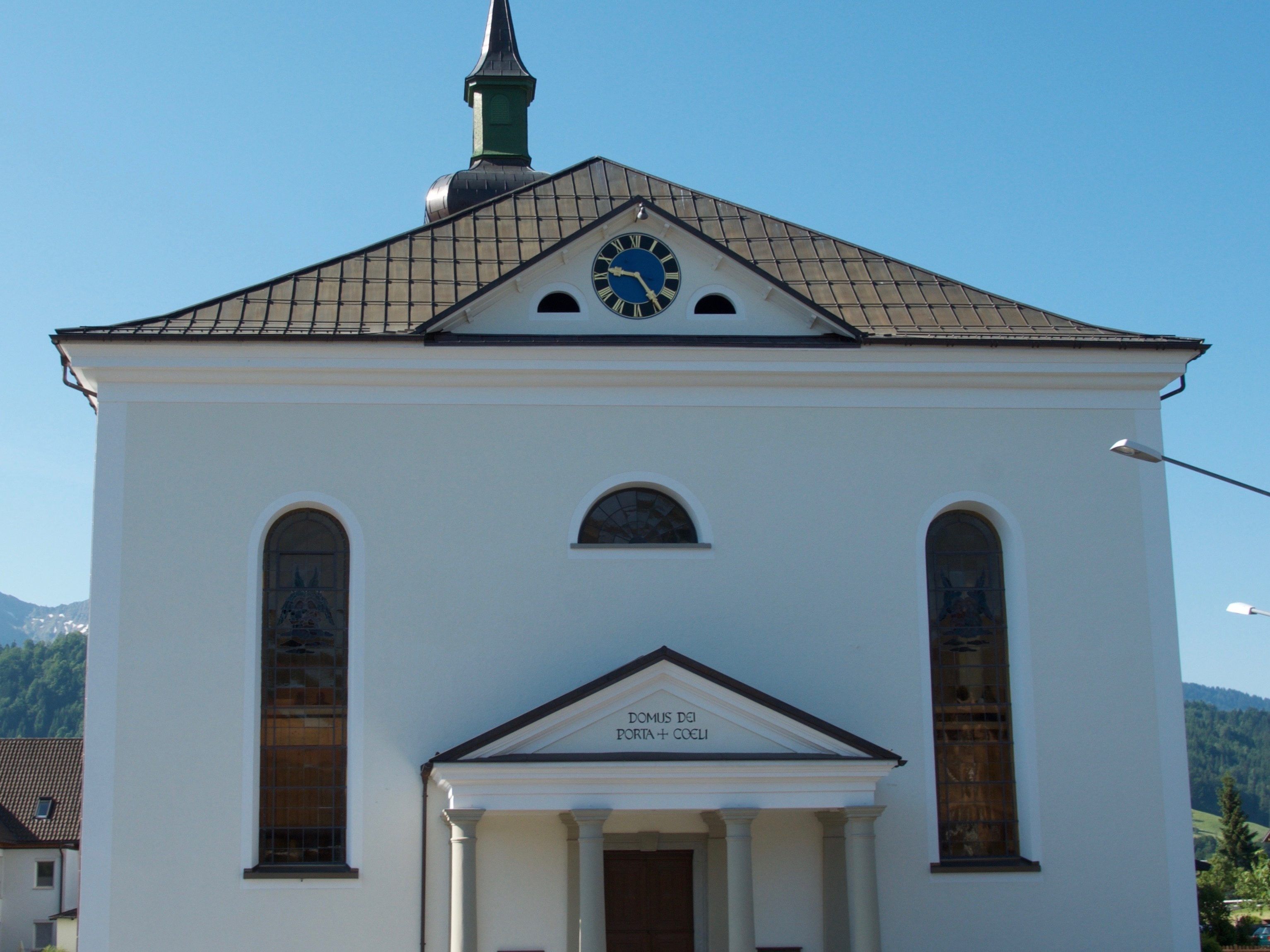 Pfarrkirche von Hittisau