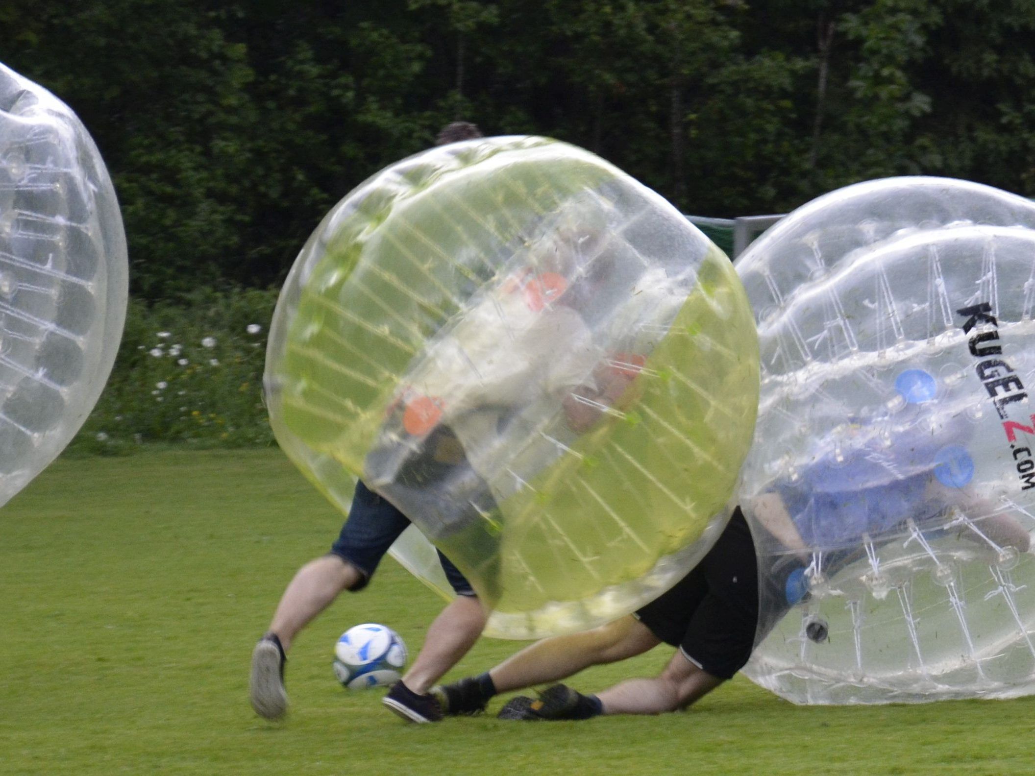 "Bubble Soccer" Landjugend Bregenzerwald