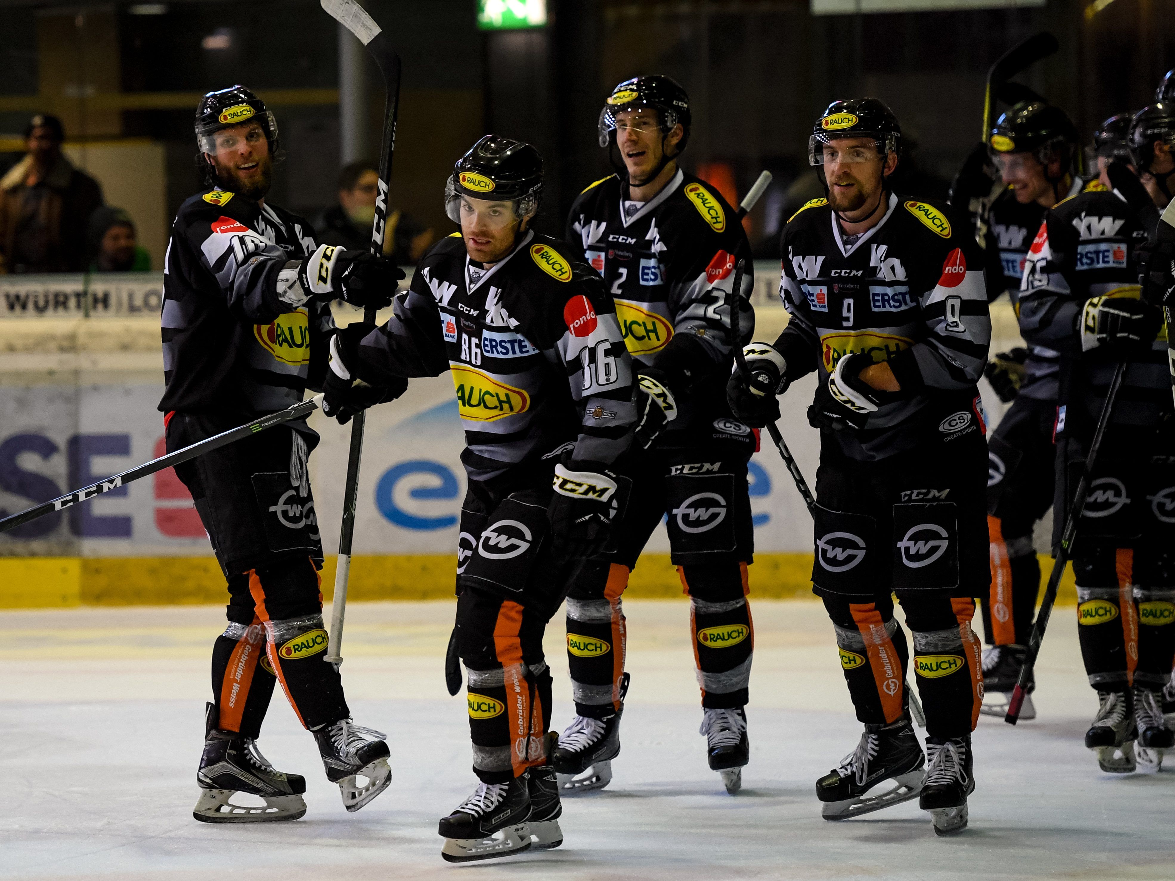 Reid, McMonagle und Leduc neu bei den Dornbirner Bulldogs. Reid, McMonagle und Leduc neu bei den Dornbirner Bulldogs.