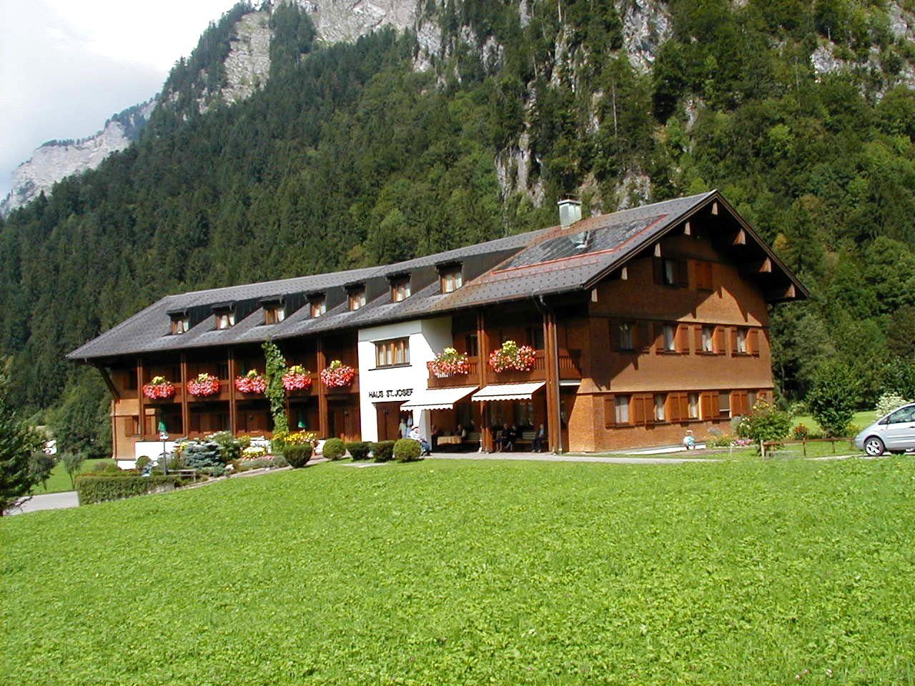 Bis zu 24 Bewohner können im Haus St. Josef betreut werden.