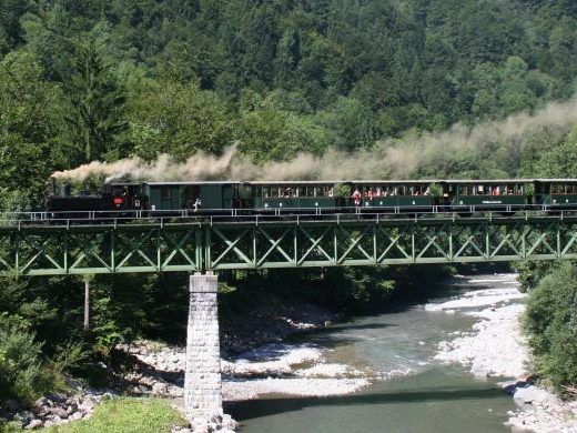 Die Museumsbahn “Wälderbähnle”