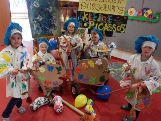 Die kleinen Picassos von Außerbraz.