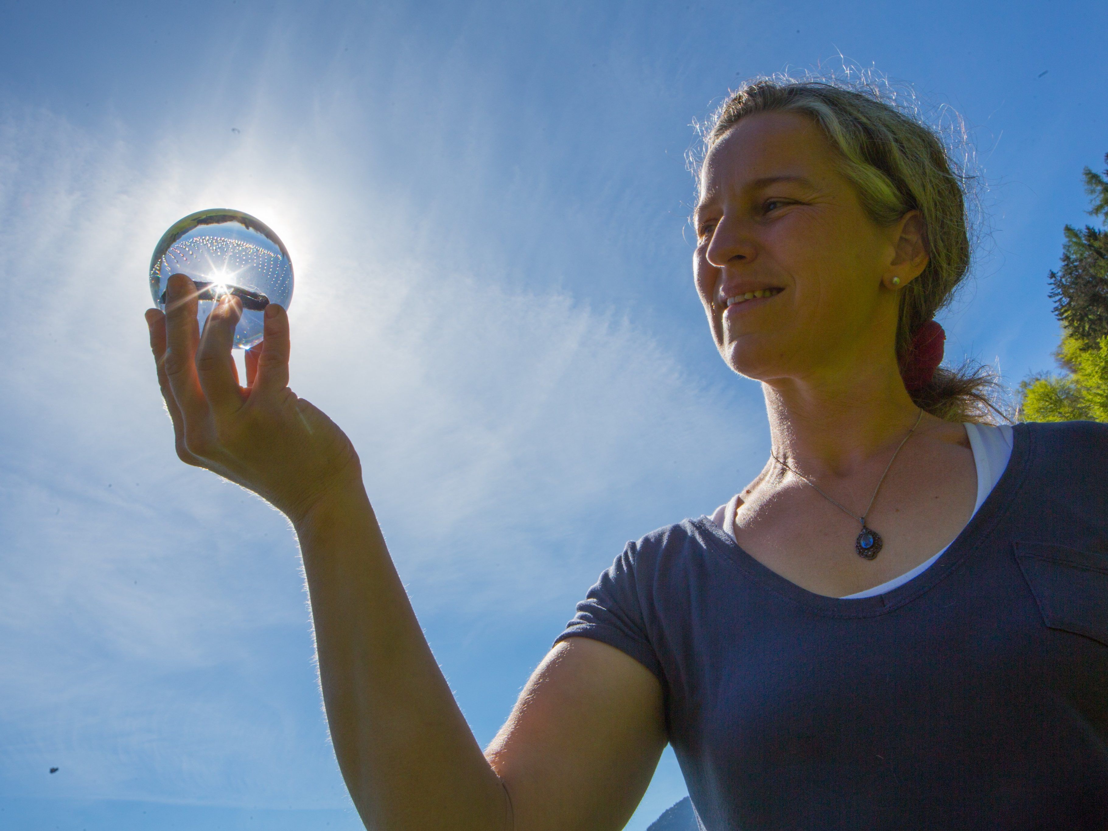 Tanja Moser hat als Glastechnikerin bereits international Anerkennung erlangt. Tanja Moser hat als Glastechnikerin bereits international Anerkennung erlangt.