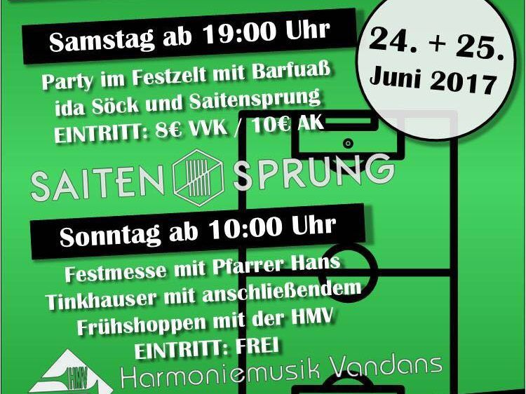 Der SCM wird 70 Jahre und lädt zu einem tollen Festwochenende!