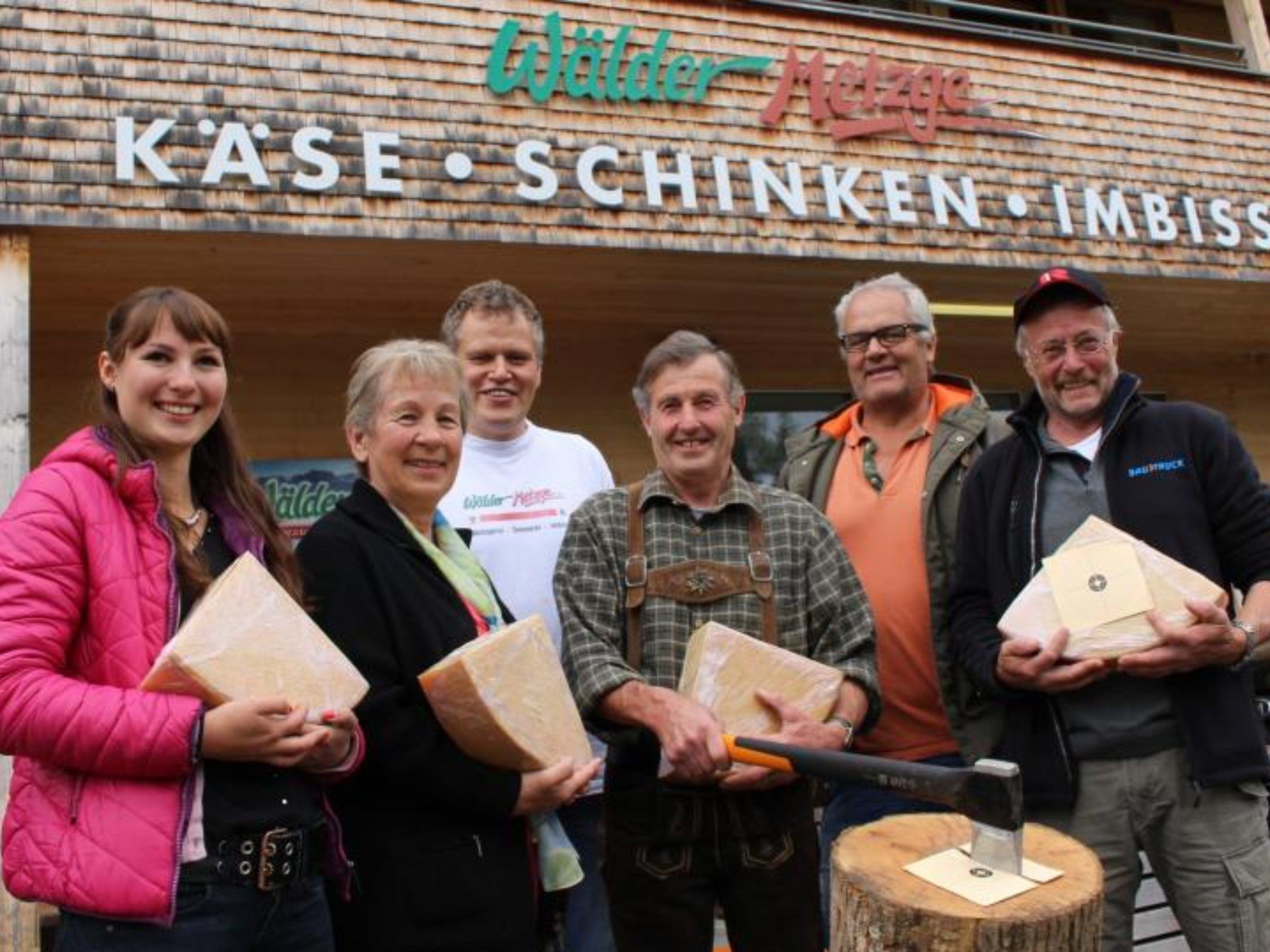 Das Schinken- & Käsefest in Warth ist zugleich ein Jubiläumsfest. Das Schinken- & Käsefest in Warth ist zugleich ein Jubiläumsfest.