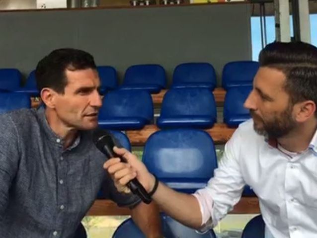 Das erste Interview mit SW Bregenz-Coach Michael Baur. Das erste Interview mit SW Bregenz-Coach Michael Baur.