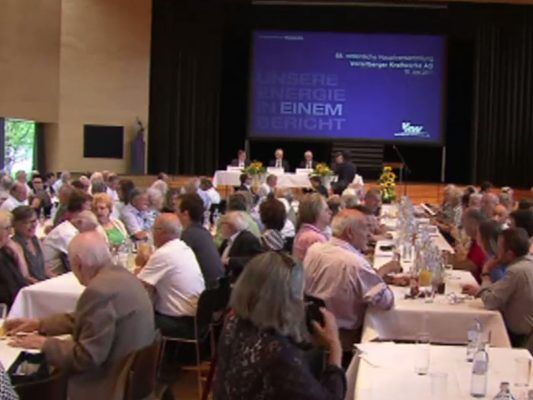 Die letzte Hauptversammlung der VKW-Kleinaktionäre.
