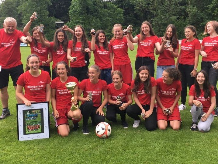Das U16 Meisterteam ist momentan das Aushängeschild der SPG Bregenzerwald. Das U16 Meisterteam ist momentan das Aushängeschild der SPG Bregenzerwald.