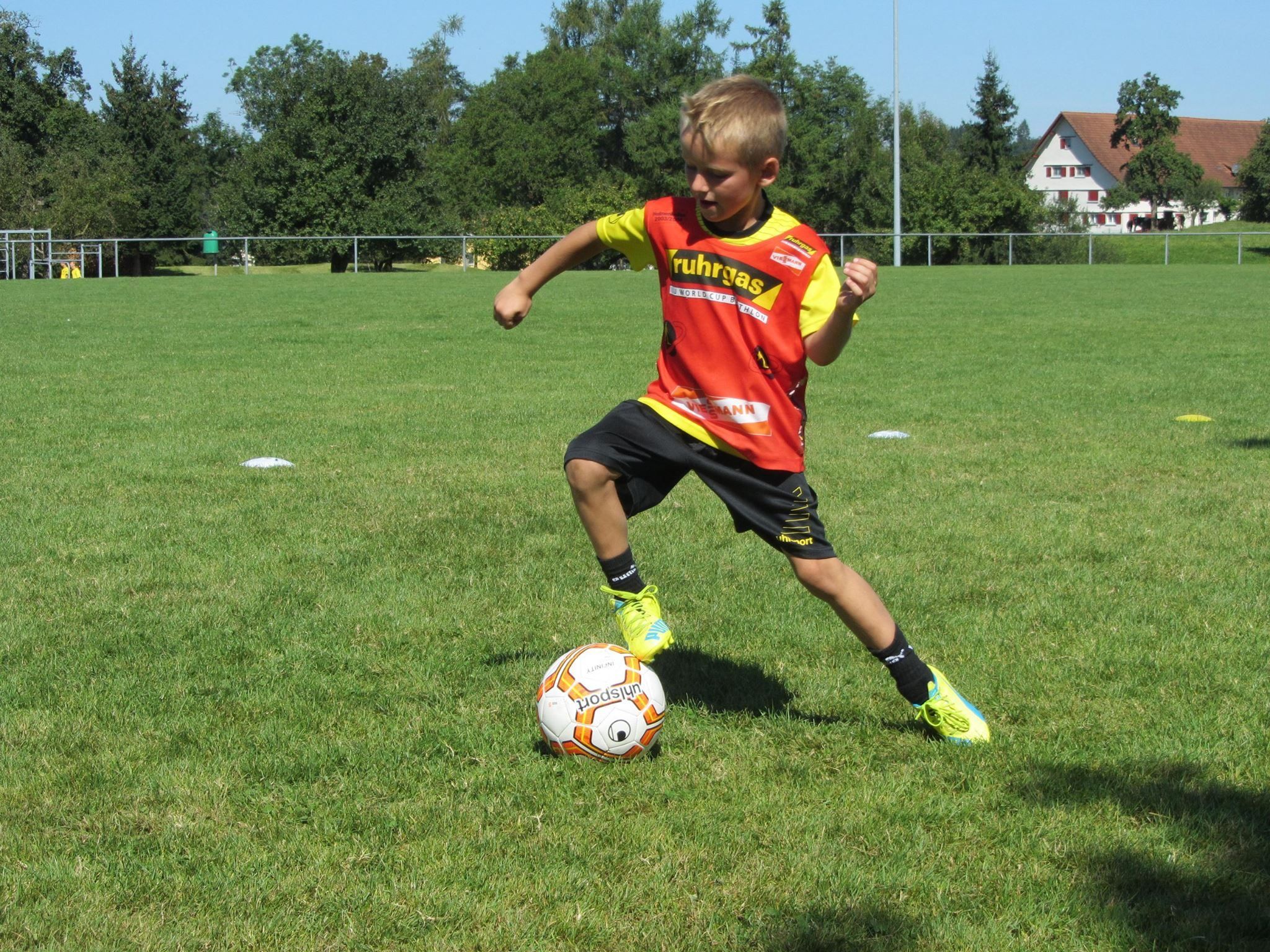 SC Hohenweiler, Camp 2016