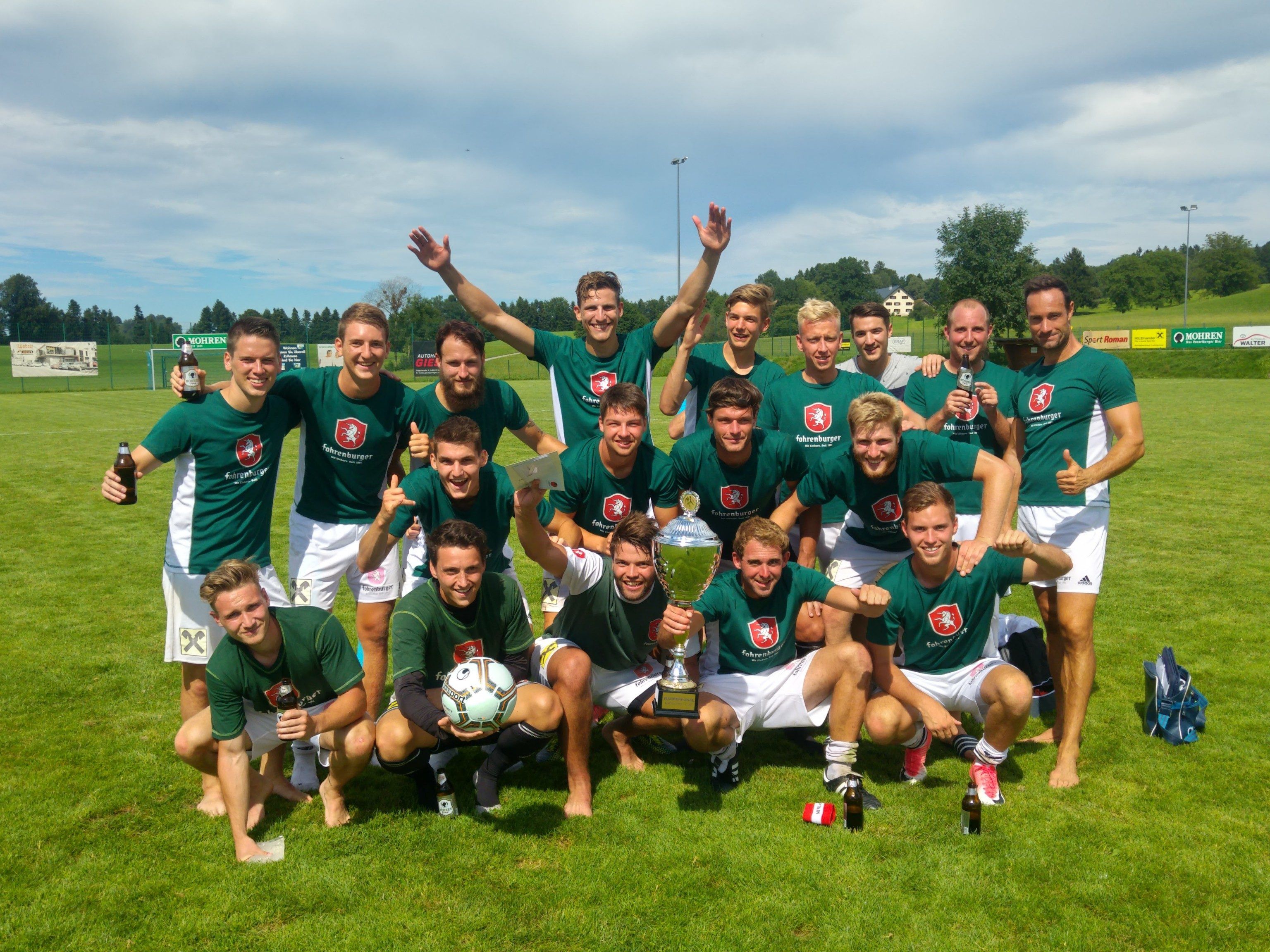 SC Hohenweiler / FC Sulzberg - Sieger Leiblachtalcup 2017 SC Hohenweiler / FC Sulzberg - Sieger Leiblachtalcup 2017