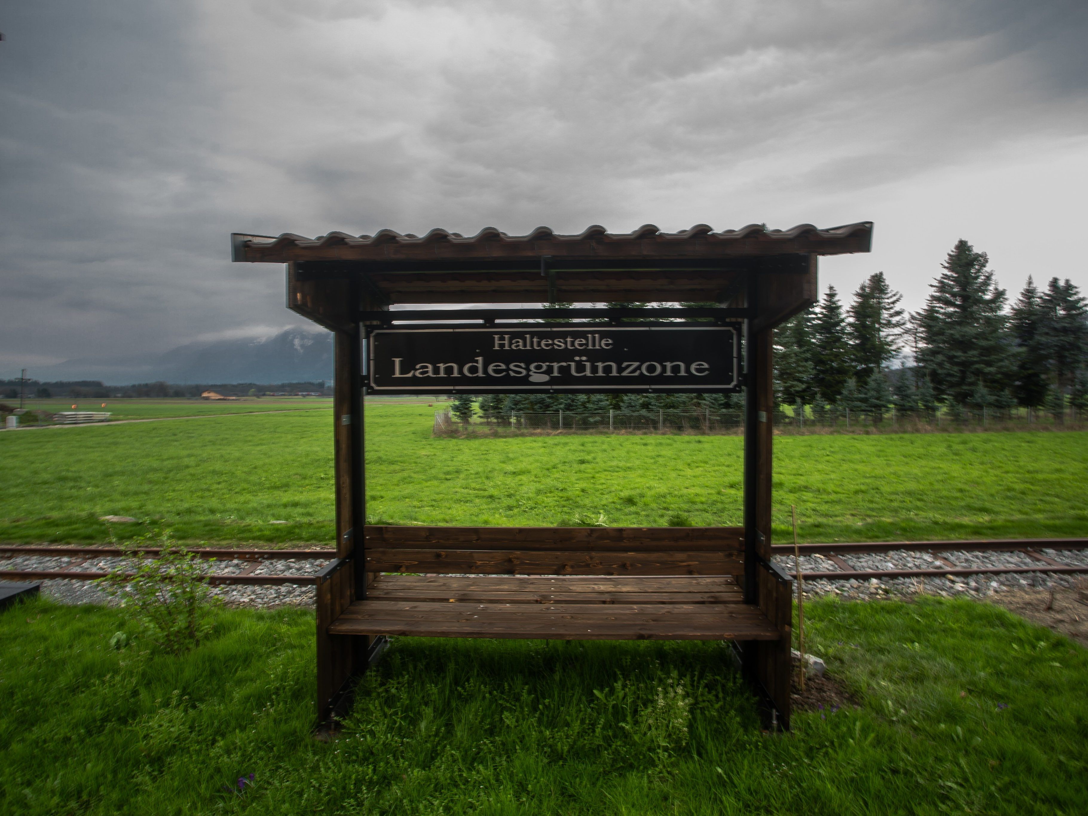 Die Landesgrünzone in Weiler. Die Landesgrünzone in Weiler.