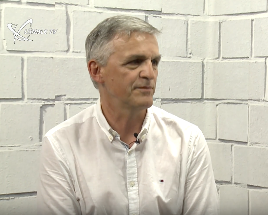 Darko Plahuta, SV Gaißau, im Ländle TV Studio