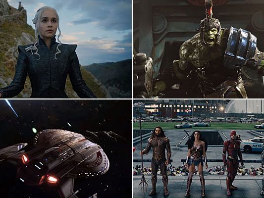 Jedes Highlight auf der Comic Con - Die zahlreichen neuen Trailer. Jedes Highlight auf der Comic Con - Die zahlreichen neuen Trailer.