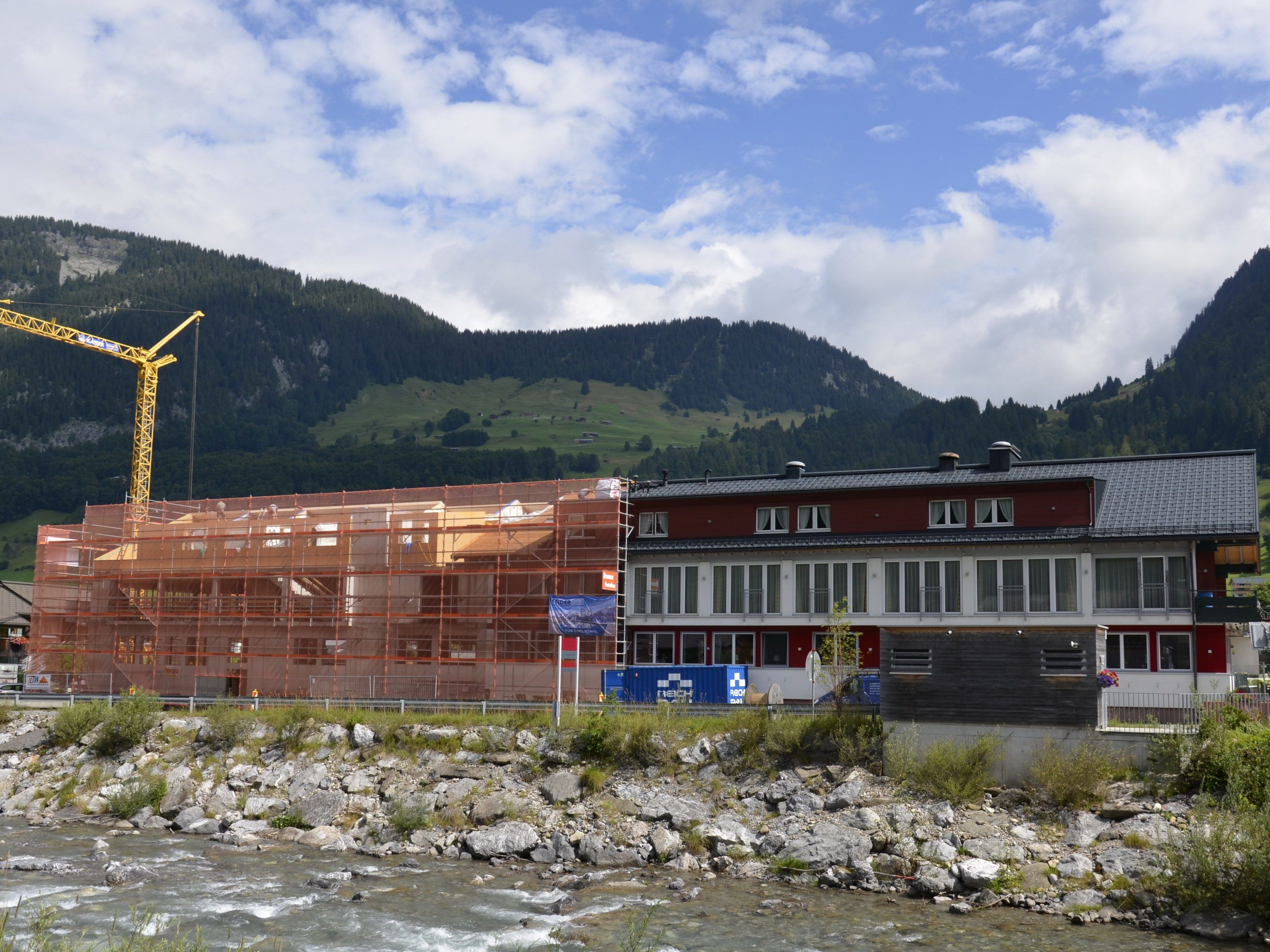 Hotel Schiff Neubau
