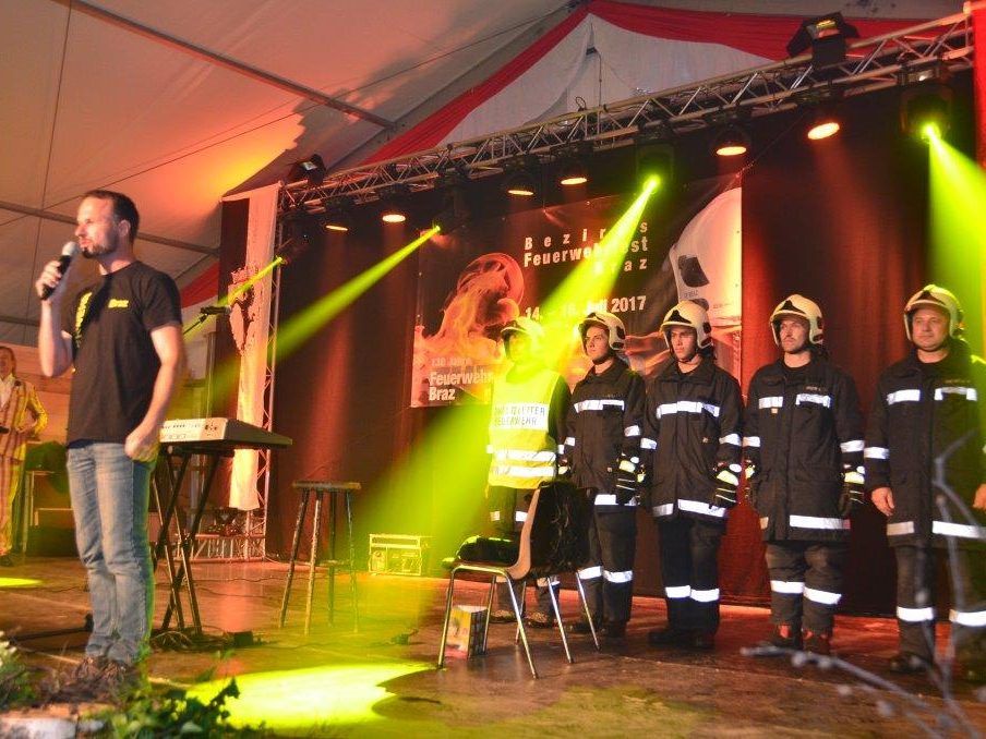 Bezirksfeuerwehrfest Braz