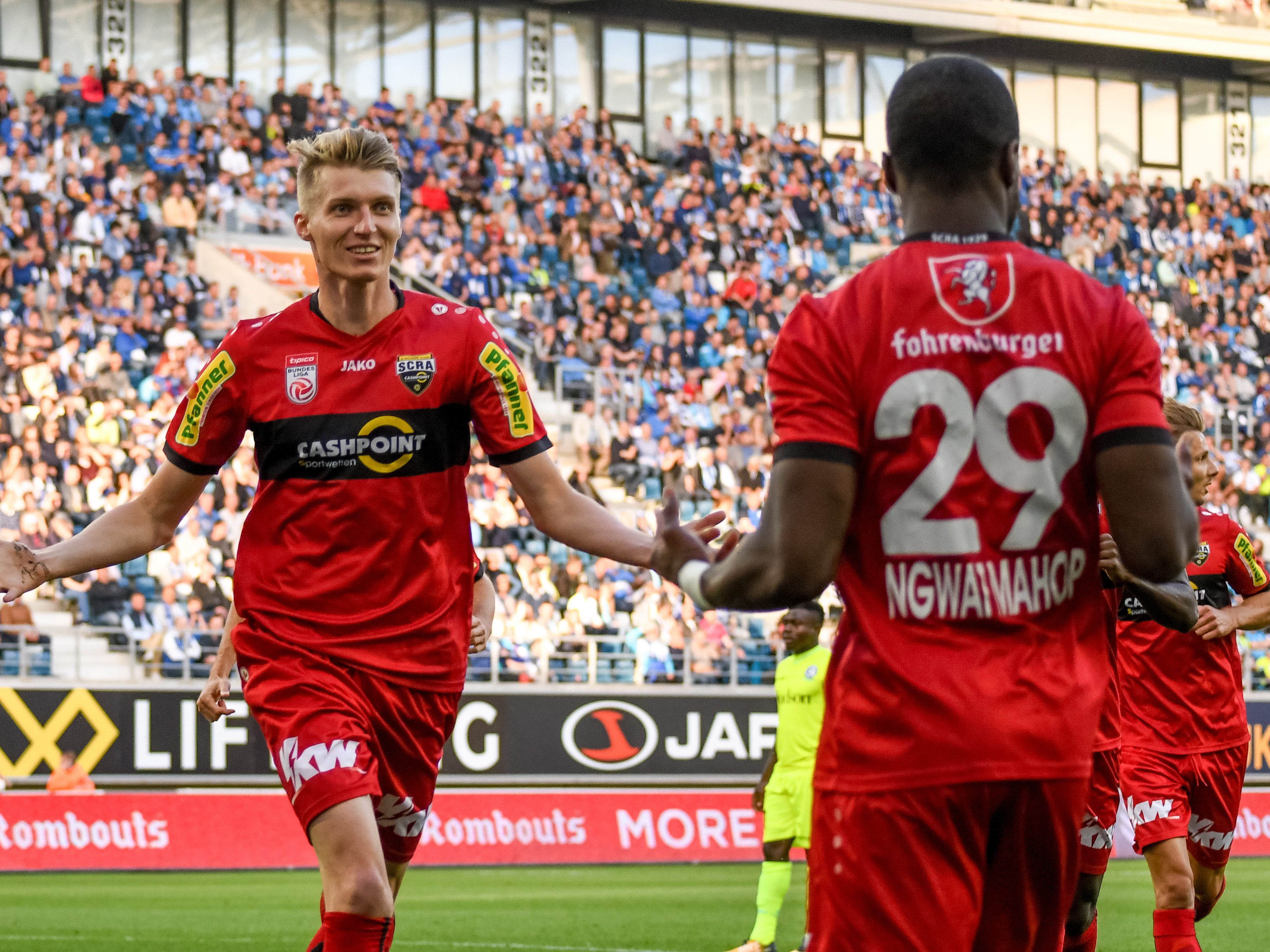Altach liefert in Gent heroischen Kampf. Altach liefert in Gent heroischen Kampf.
