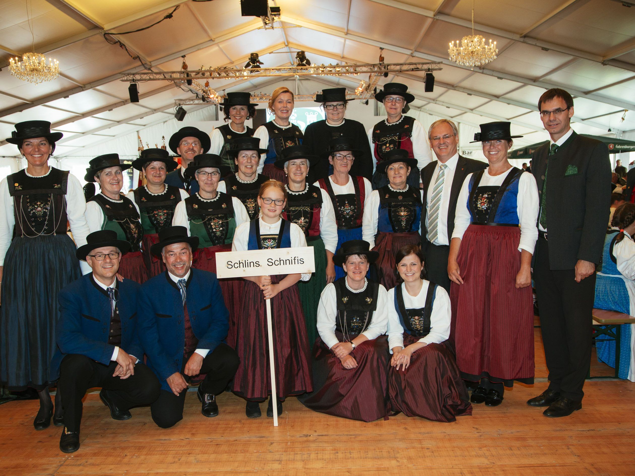 Trachtenklang Schlins & Frauen von Schnifis Trachtenklang Schlins & Frauen von Schnifis