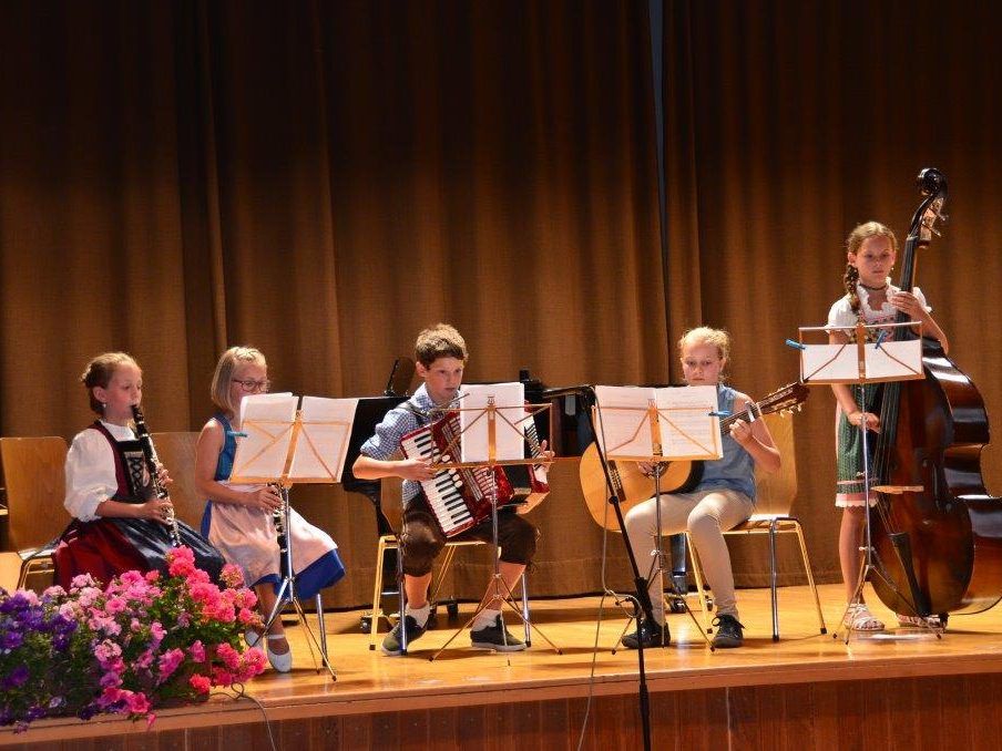 Schlußkonzert MS Klostertal 2017