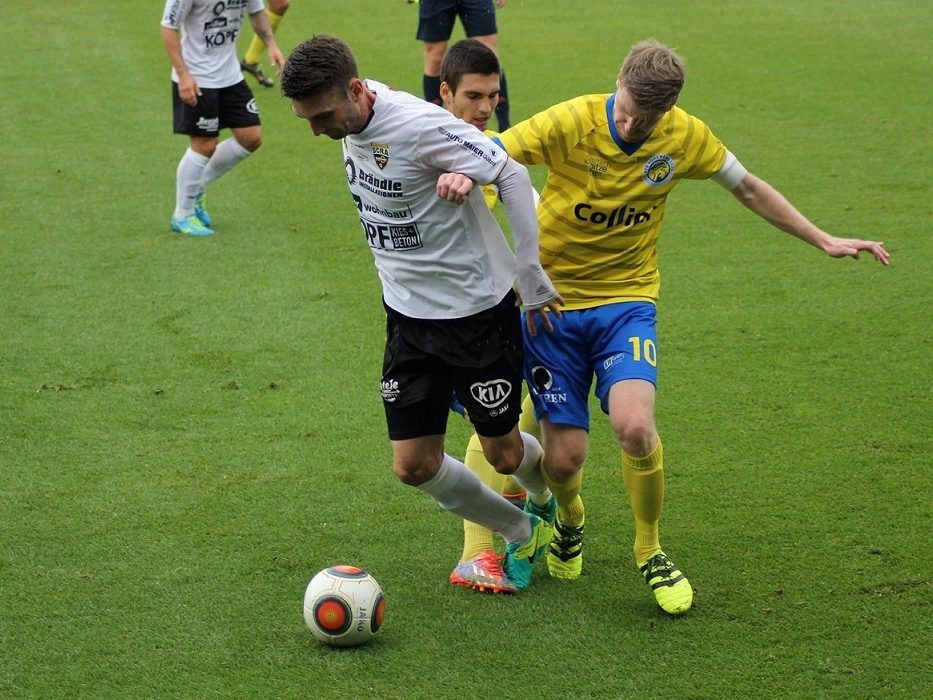 Altach Amateure fordern im Derby den VfB Hohenems