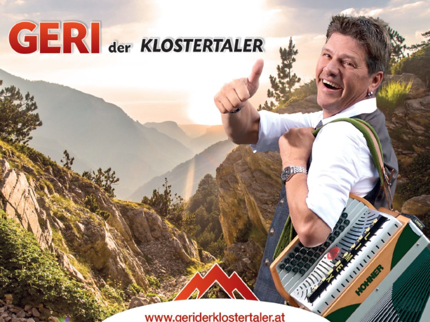 Geri der Klostertaler wird bei der Alpengaudi für Stimmung sorgen Geri der Klostertaler wird bei der Alpengaudi für Stimmung sorgen