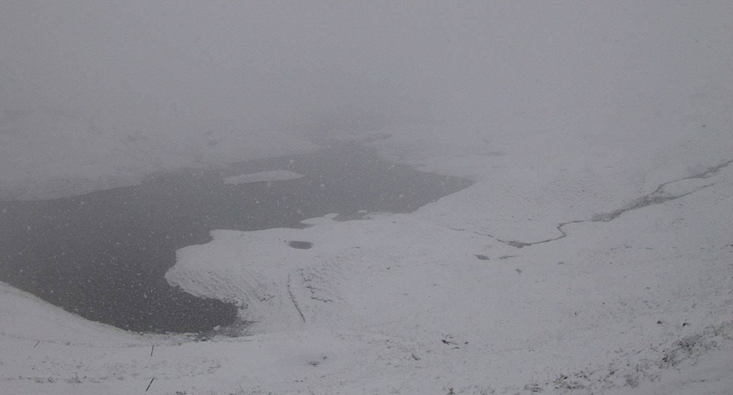 Schnee in Gaschurn
