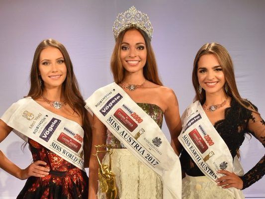 Die Gewinnerinnen der Miss Austria Wahl 2017 Die Gewinnerinnen der Miss Austria Wahl 2017