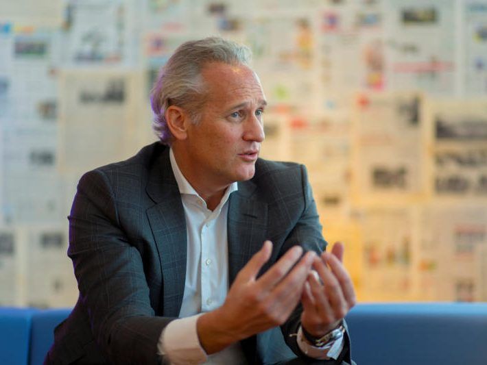 IV-Präsident Martin Ohneberg