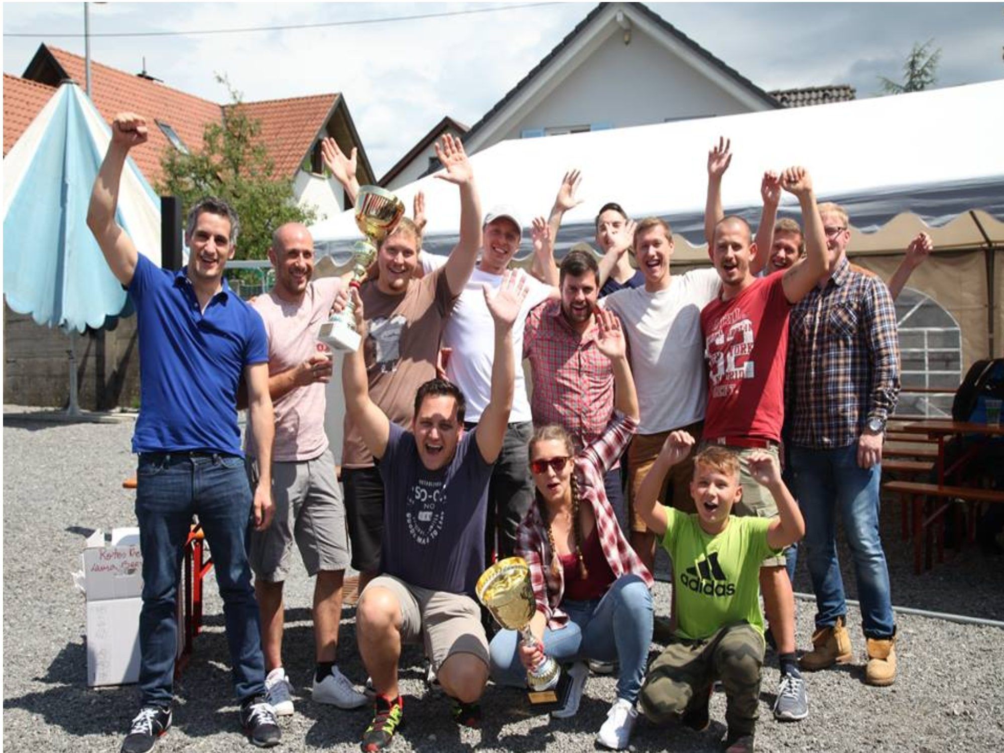 Landesrotkreuz Fussballturnier in Lustenau