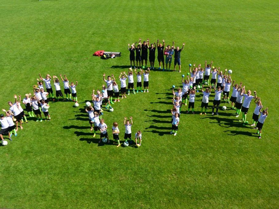 Große Begeisterung herrschte beim Nachwuchs-Fußballcamp im Bezeggstaion.