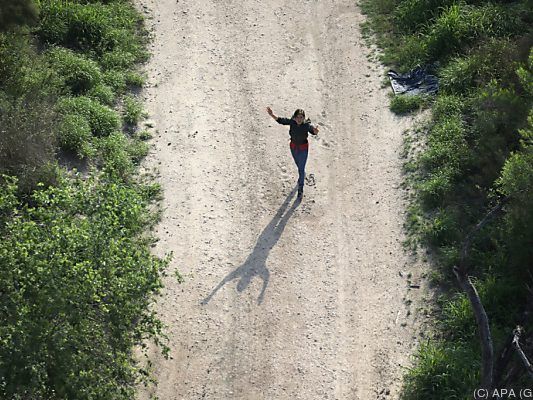 46 Prozent weniger Migranten an Grenze zu Mexiko aufgegriffen