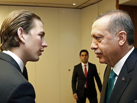 Außenminister Kurz auf Konfrontationskurs
