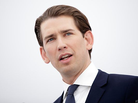 Kurz will Zuwanderung massiv reduzieren