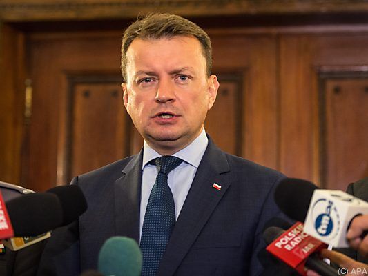Blaszczak will, dass die EU endlich aufwacht