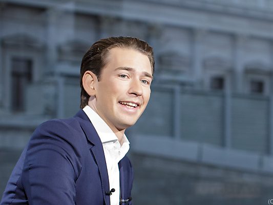 Kurz im ORF-"Sommergespräch"