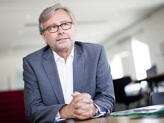 Wrabetz blickt positiv in die Zukunft Wrabetz blickt positiv in die Zukunft