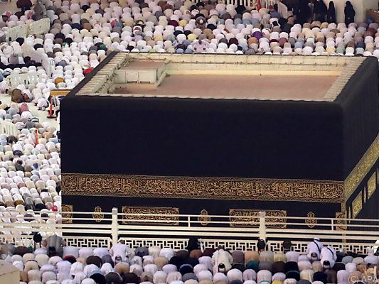 Auf der Hadsch kommt es manchmal zu gefährlichen Massenpaniken Auf der Hadsch kommt es manchmal zu gefährlichen Massenpaniken