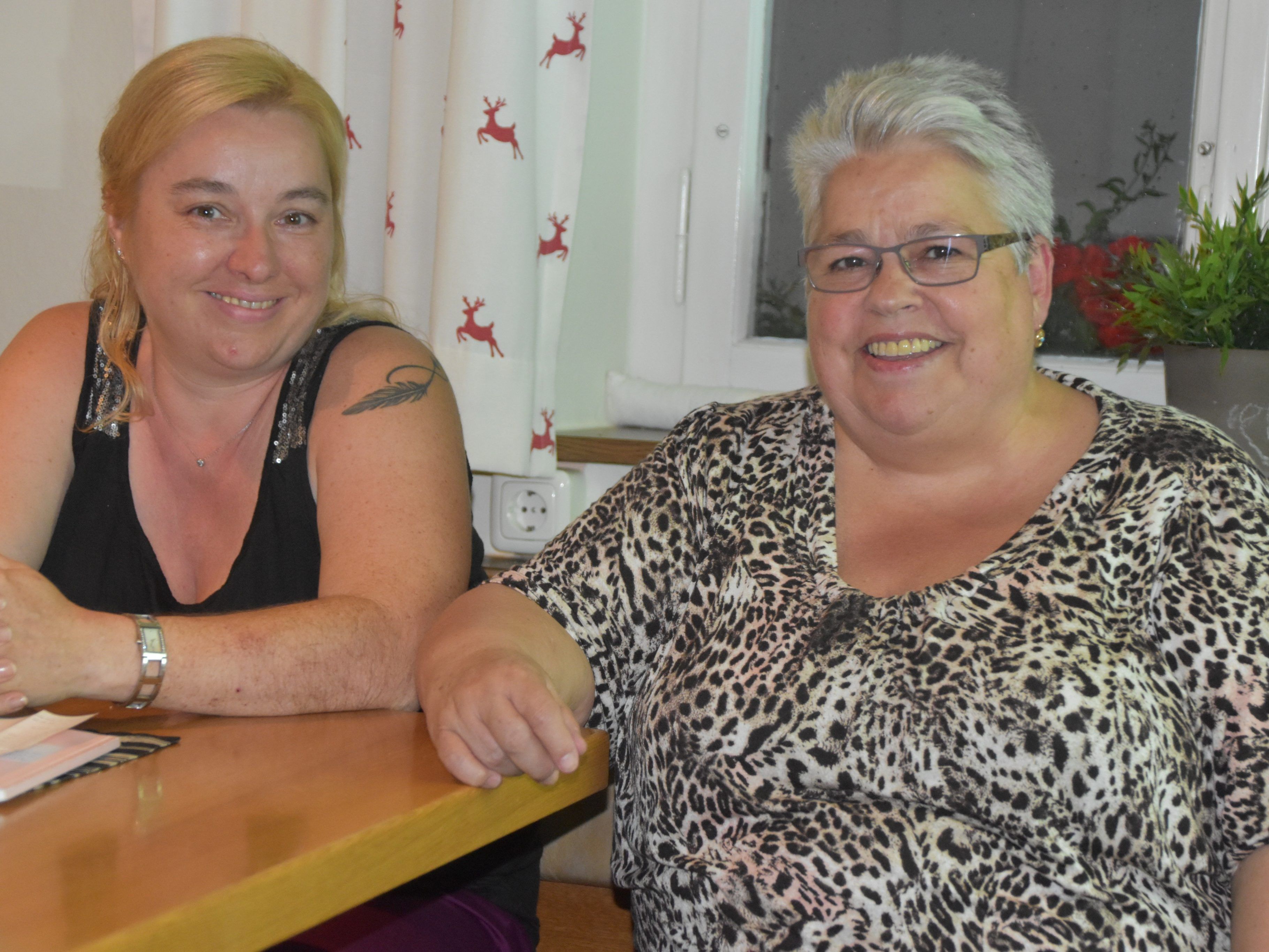 Ursula Simmerle und Jasmin Stöckli Ursula Simmerle und Jasmin Stöckli