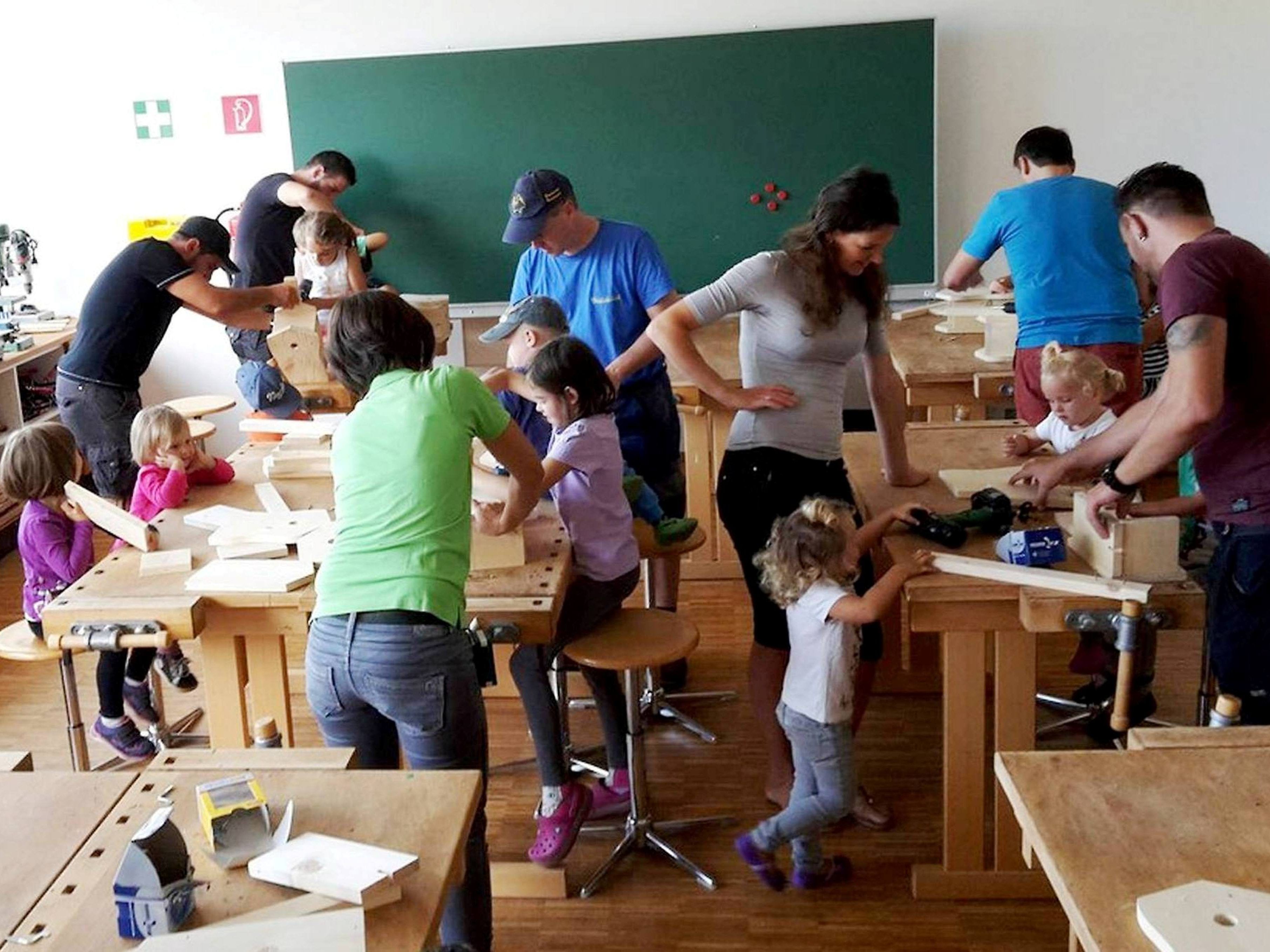 Die Veranstaltung aus dem Sommerprogramm 2017 des Familienverbandes stieß auf großes Interesse. Die Veranstaltung aus dem Sommerprogramm 2017 des Familienverbandes stieß auf großes Interesse.