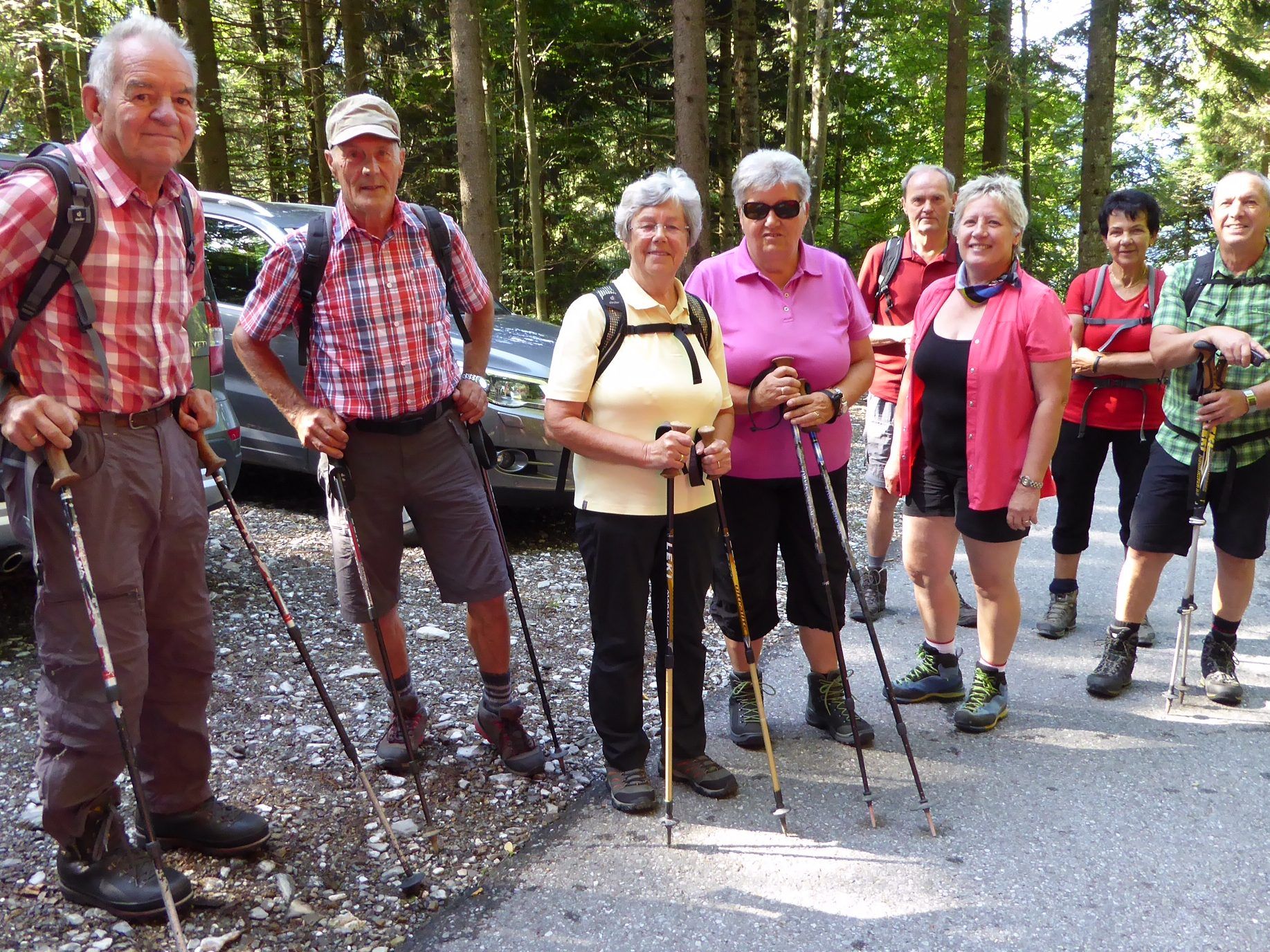Kneipp Altach unterwegs