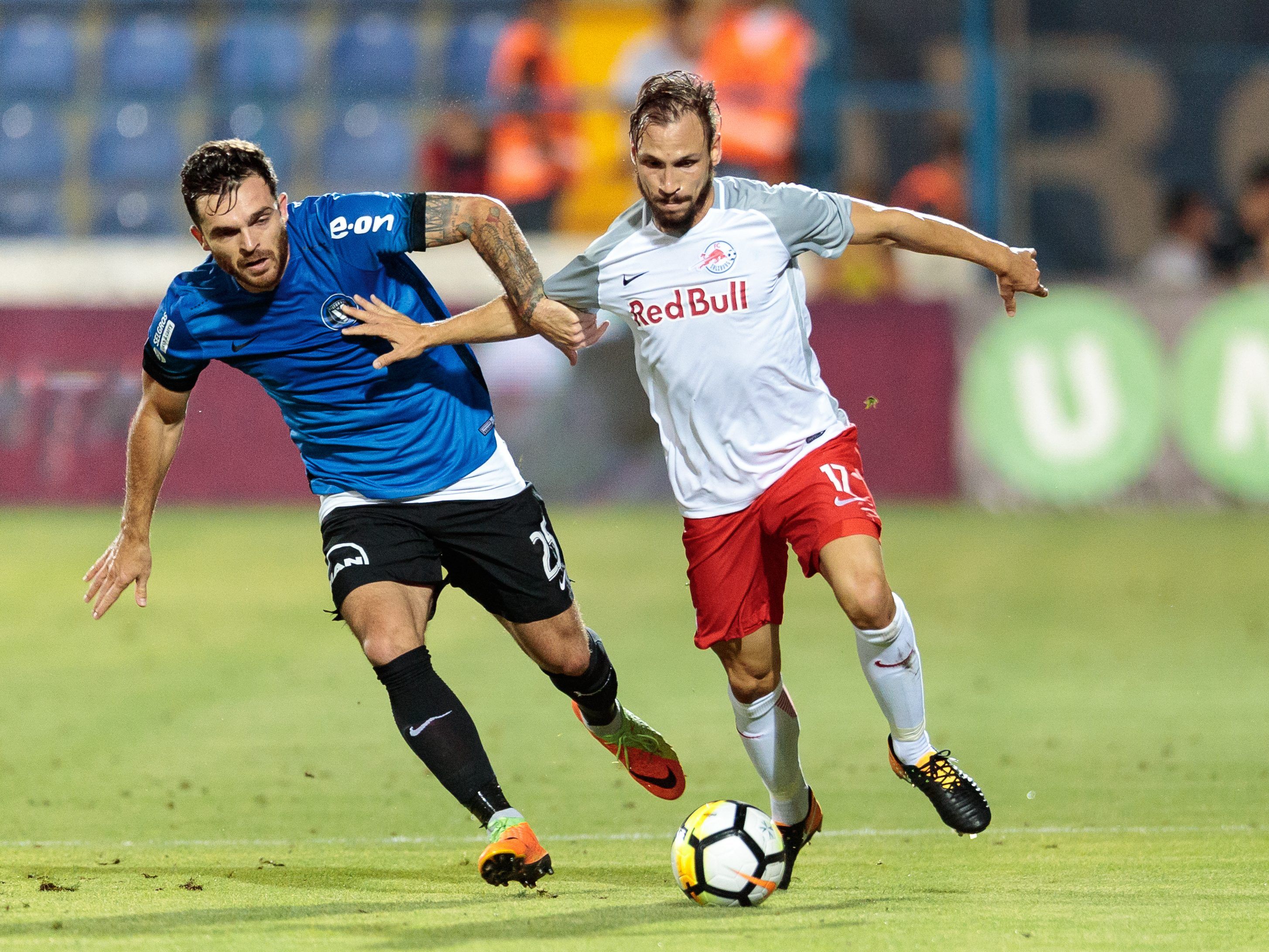 Red Bull Salzburg feierte bei Viitorul Constanța einen 3:1-Auswärtssieg.