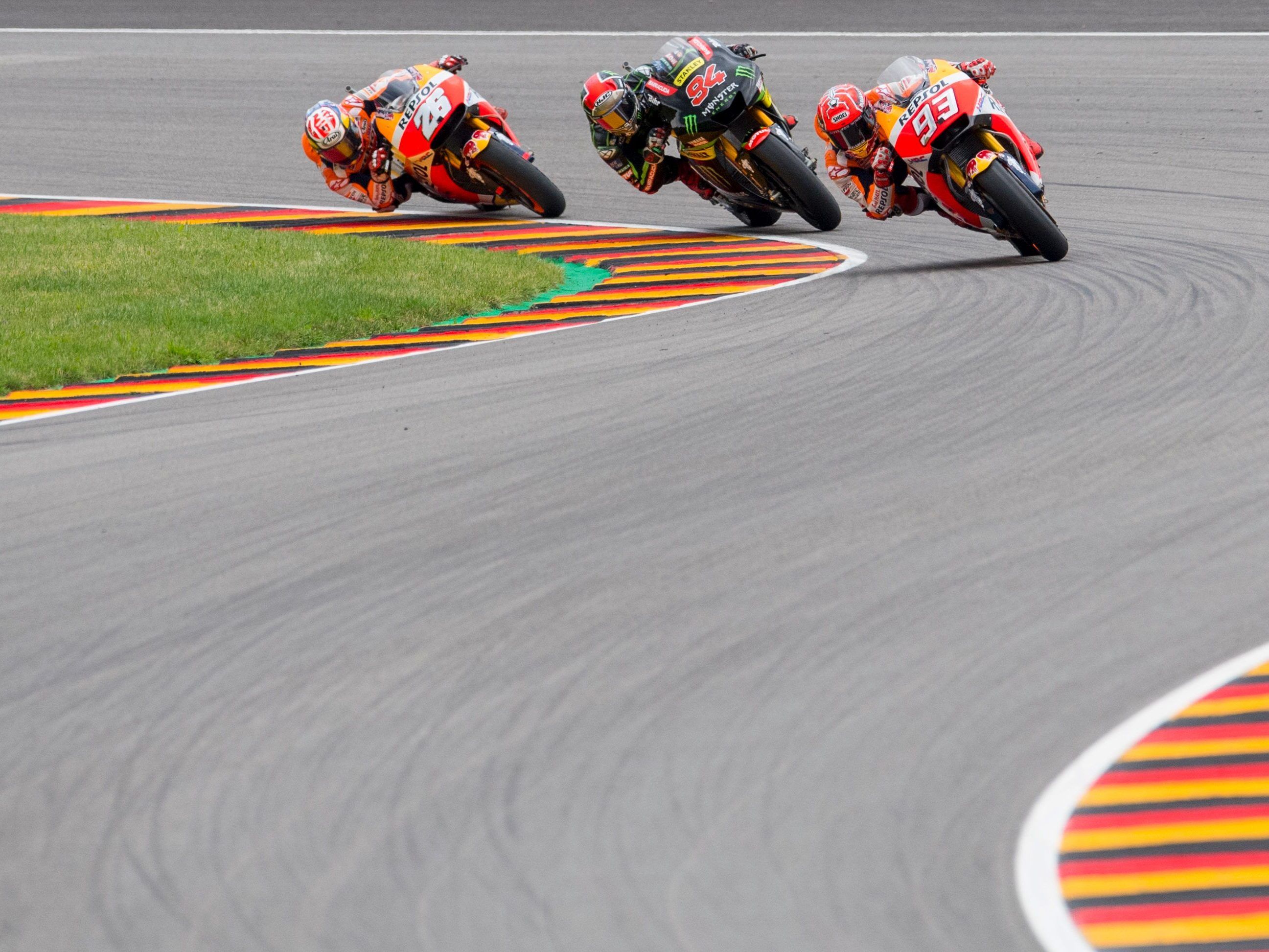 Nach der Sommerpause geht es in Tschechien mit der MotoGP-WM weiter. Nach der Sommerpause geht es in Tschechien mit der MotoGP-WM weiter.