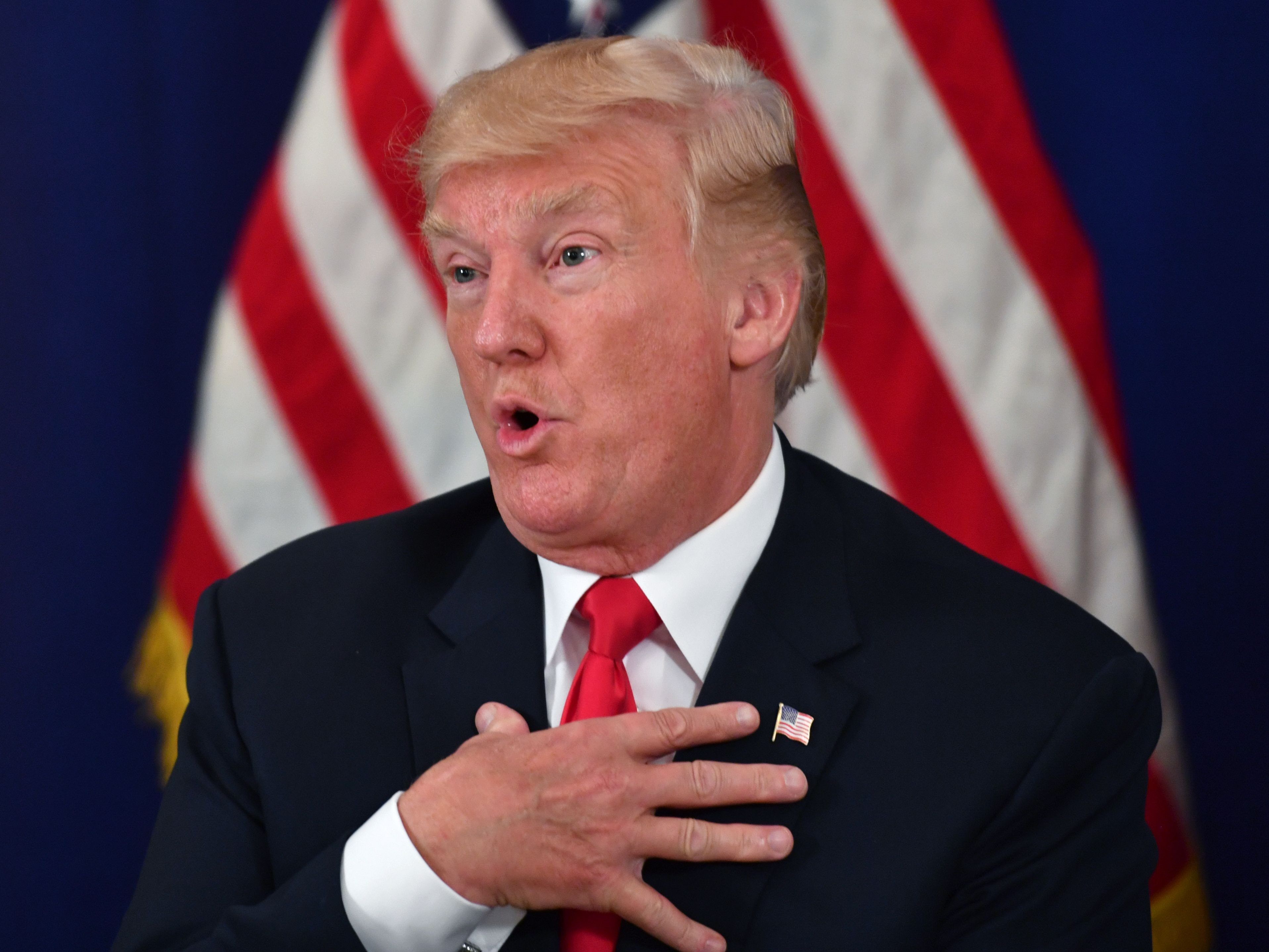Was will Trump wirklich, was ist nur knalliger Bluff? Was will Trump wirklich, was ist nur knalliger Bluff?