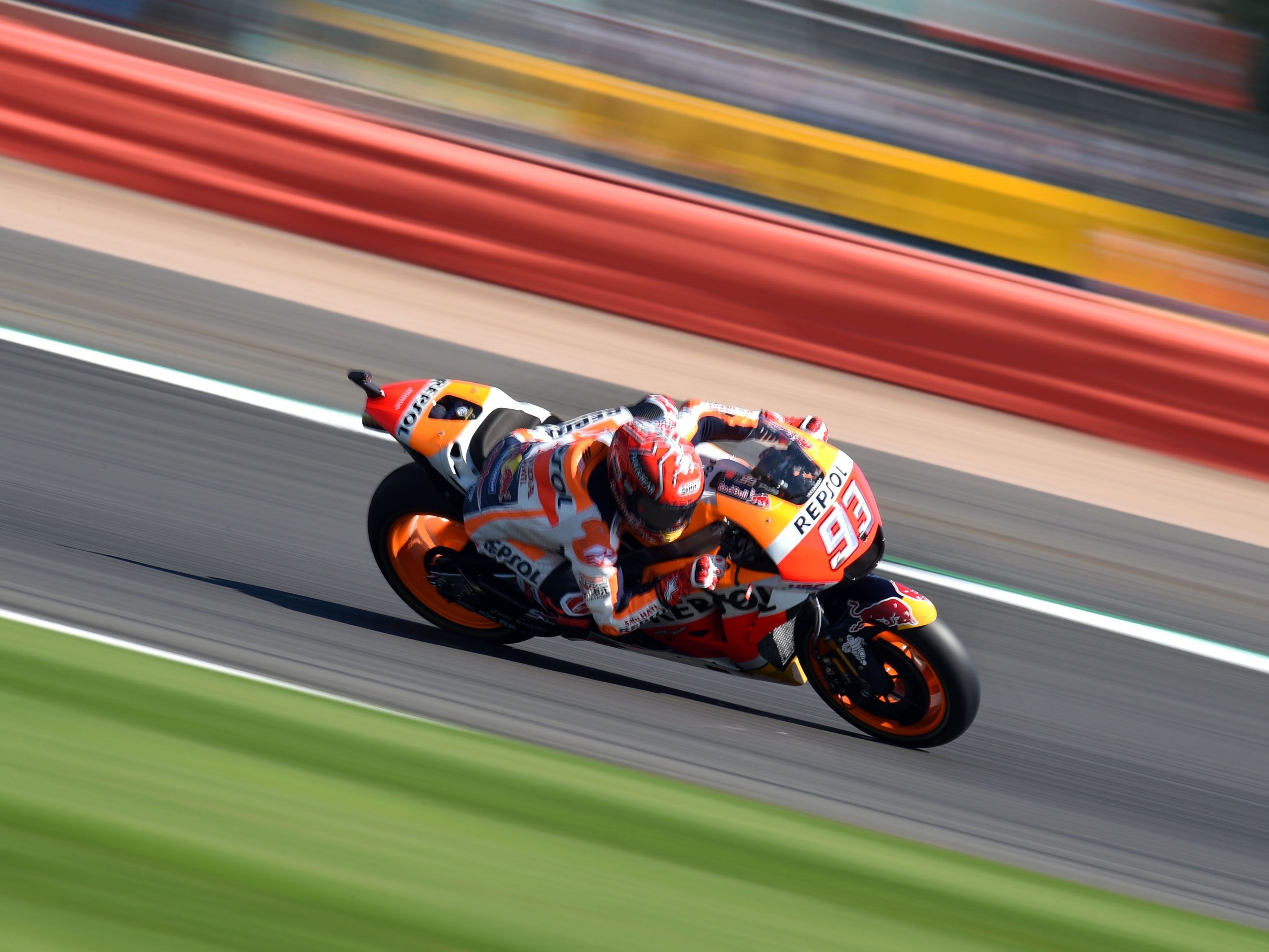 Auch in Silverstone Favorit: Marc Marquez. Auch in Silverstone Favorit: Marc Marquez.