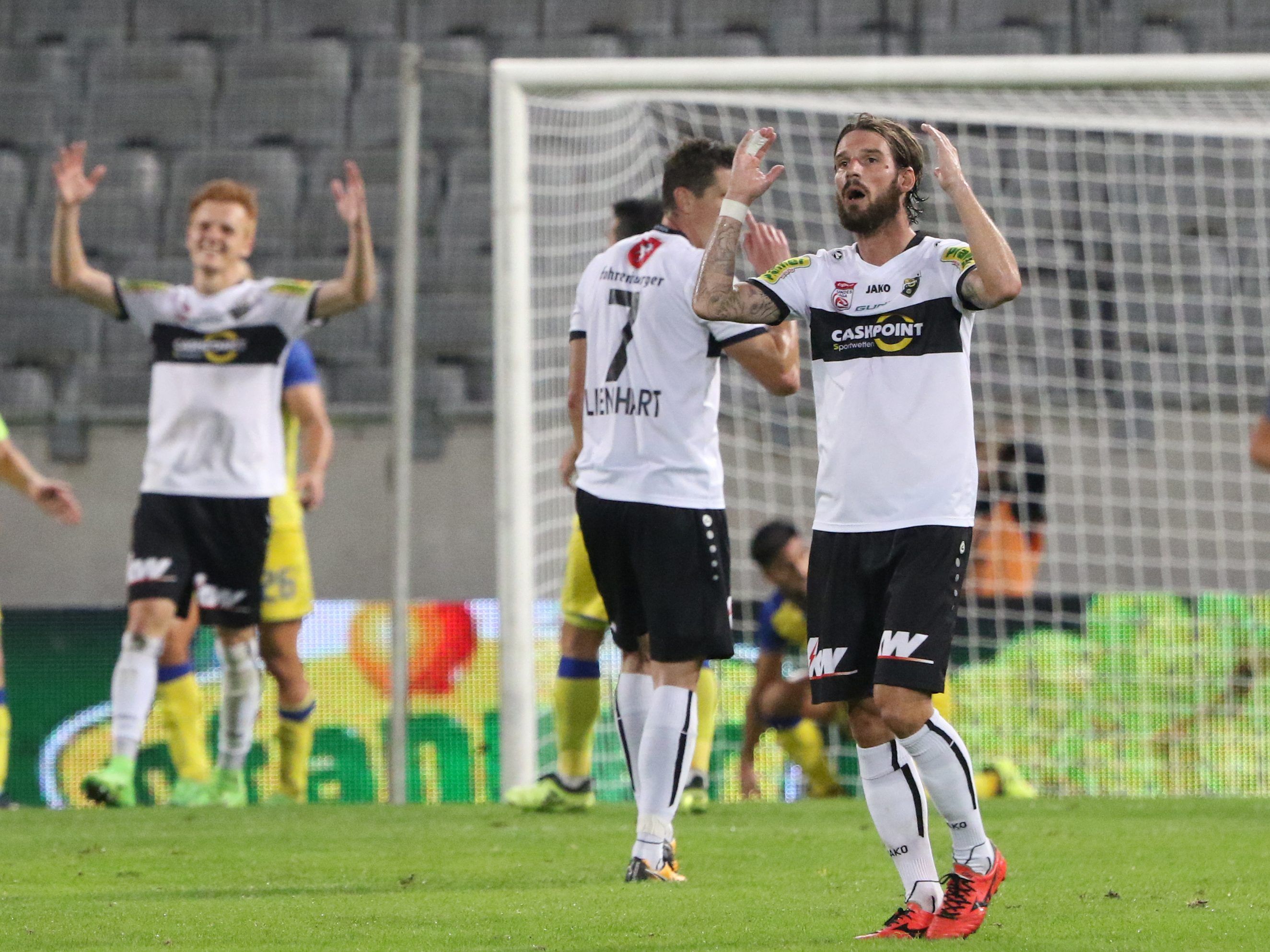 Das Potential des SCR Altach ist definitv höher als der derzeitige Punktestand in der Tabelle. Das Potential des SCR Altach ist definitv höher als der derzeitige Punktestand in der Tabelle.