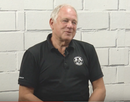 Herbert Güfel SK Meiningen zu Gast im LTV Sportstudio
